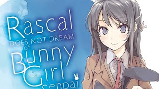 Roblox Piano Bunny Girl Senpai ED [upl. by Otreblif]