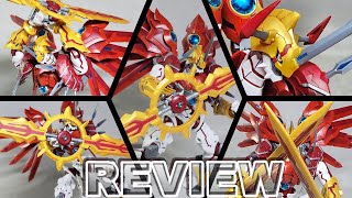 STICKERS  Digimon Figurerise Standard Amplified ShineGreymon Review [upl. by Ahsinad550]