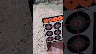 10 shots JTS DEAD CENTER 1608g  35 yds Crosman 3622 [upl. by Eltsirk579]