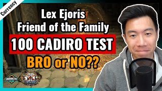 PoE 313 CadiBRO How good is Cadiro in Lex Ejoris 100 Cadiro Test Results [upl. by Russia]