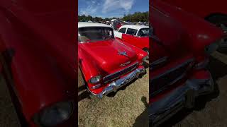 Double double nickels a pair of pretty 1955 Chevy shoeboxes [upl. by Ahgiela]