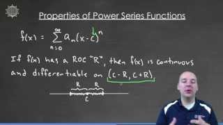 Power Series Properties [upl. by Orofselet]