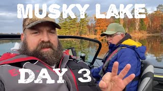 Fishing world record musky lake day 3 [upl. by Riccio]