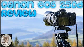 Canon EOS 250D Review [upl. by Narih]