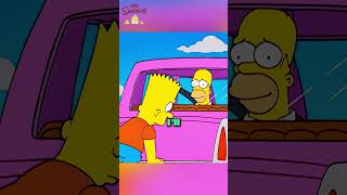 Homer and Bart funny simpsons shorts [upl. by Alfeus]