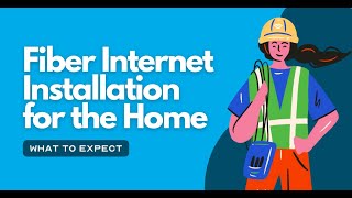 Experience Blazing Fast Fiber Internet Installation For Your Home [upl. by Eednak]