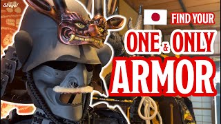 All Equipped Items Can be Purchased  Learn How to Put on Samurai Armor amp Hold Katana Made in Japan [upl. by Toolis]