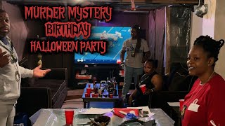 MURDER MYSTERY BIRTHDAY HALLOWEEN PARTY [upl. by Stacie]