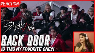 ARMY reaction to STRAY KIDS  quotBack Doorquot MV [upl. by Narut]