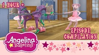 Angelina Ballerina – 1 Hour Compilation Full Episodes [upl. by Nrubyar190]