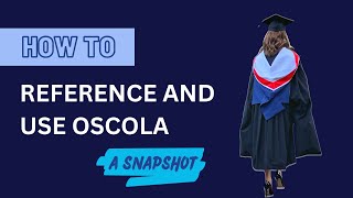 How to Reference and Use OSCOLA A Snapshot [upl. by Adnale660]