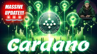 Cardano news and price analysis  todays update [upl. by Ginger447]