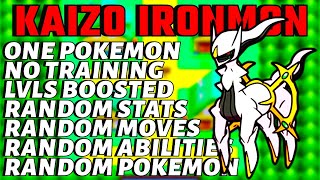 AND SO IT BEGINSPOKEMON PLATINUM  KAIZO IRONMON  HARDEST POKEMON CHALLENGE [upl. by Aliza]