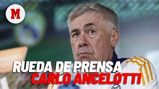 EN DIRECTO I Rueda de prensa de Carlo Ancelotti en vivo [upl. by Reham]