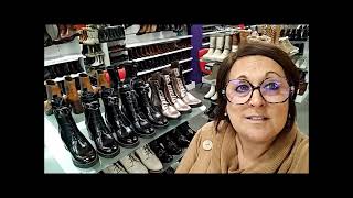 Bottes Boots amp Bottines pour Femmes – Les Tendances amp Nos Collection AutomneHiver 202324 [upl. by Aleehs]