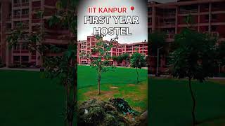 1st year hostel in IITKanpur 🤯 hostels in iit iitjeemotivationiitjeeshortsviral [upl. by Karylin]