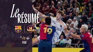 Barça  HBC Nantes EHF Champions League  3630 [upl. by Lleuqar]