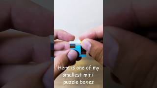 Smallest Mini Lego Puzzle Box [upl. by Ashlan312]