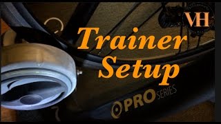 How to Setup your Supermagneto Pro turbo Trainer [upl. by Jade]