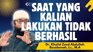 BEKERJA  UST KHALID BASALAMAH [upl. by Boehmer579]