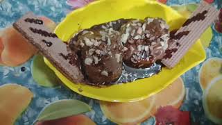 Banana chocolate ice cream  ice cream recipe tamil  eshu time [upl. by Lorsung]