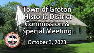 Groton Historic District Commission  10323 [upl. by Hajidahk888]