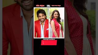 Allu Arjun🦁 🆚 Rakul Preet Singh 😍  Sarinodu Movie shorts alluarjun celebritycricketshorts44 [upl. by Berk]