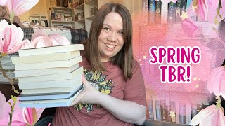 🌸SPRING TBR🌸 [upl. by Brunhild]