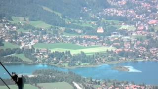 Seilbahnen in Bayern  die Wallbergbahn  Rottach Egern am Tegernsee BJ 1951 [upl. by Hgielram]