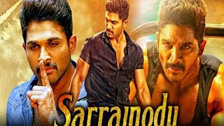 letest superhit sarraindu movie allu arjun rakul preet sing movie facts and reviews [upl. by Yaral]