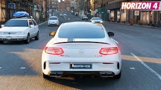 Forza Horizon 4  MercedesAMG C63 S Coupe  Gameplay [upl. by Verada]