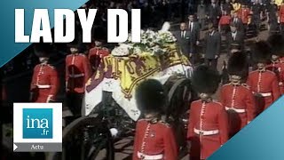 20h France 2 du 6 septembre 1997  Obsèques de Lady Di  Archive INA [upl. by Aremahs863]