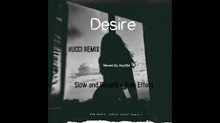 Meg Myers  Desire  Hucci Remix  Slow and Reverb  Rain Ambience by WyzDM [upl. by Anned]