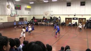 Benjamin Tasker vs Kettering Middle School Playoff [upl. by Yelyr]