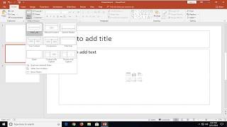 How To Add A New Slide In Microsoft PowerPoint Presentation [upl. by Eedna]