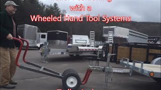 Positioning a trailer with a WHaTS trailer jockey [upl. by Chrisse]