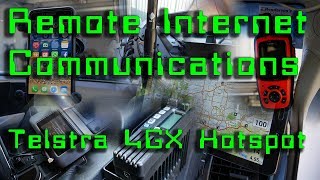 3G 4GX HotspotAntenna Install and WiFi calling [upl. by Nylemaj]