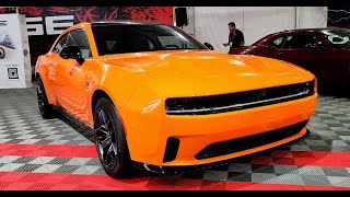 2025 Dodge Daytona Charger [upl. by Arrec]