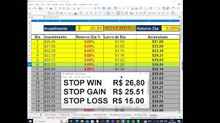 BANCA DE R 2000 5 DIA 5 STOP WIN [upl. by Reywas]