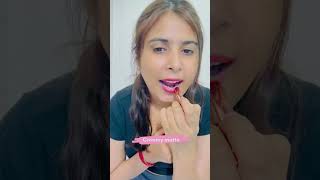 Ronzille lipstick review 🌸 maroon5 trending classystyle lifestyle fashion lipsync ronzille [upl. by Kennedy]