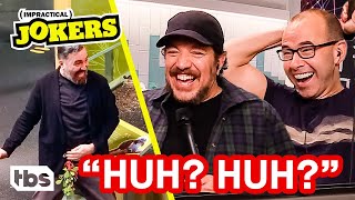 The Jokers Cause Chaos During a Museum Challenge Clip  Impractical Jokers  TBS [upl. by Nottage]