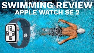 Apple Watch SE 2 Swimming Test And Review Is The Apple Watch SE Gen 2 Waterproof [upl. by Sallyann]