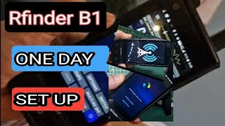 Rfinder B1  One day In  HINTS tips  First Time [upl. by Ytsirt]