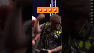 🚨 incident rage quit Callan Rydz 🚨 Darts shorts Dart comebackstronger 🎯 [upl. by Kidd]