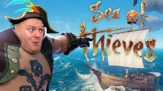 Daz Games amp BitMoreDave Play Sea of Thieves [upl. by Ahseekal473]