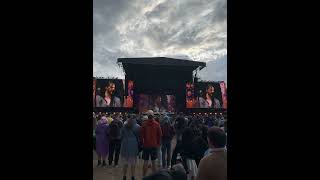 Hozier  Jackie and Wilson  live at Marley Park Dublin 5th July 2024 [upl. by Haslett]