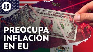 Inflación interanual de Estados Unidos subió más de lo previsto ¿afectará al peso mexicano en 2024 [upl. by Anaid]