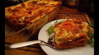 Vegetable Lasagne Recipe Gemüselasagne  야채라자냐 lasagne alle verdure [upl. by Hogle]