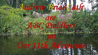 ABC Paddlers 11th Adventure the River Waveney [upl. by Rexfourd]