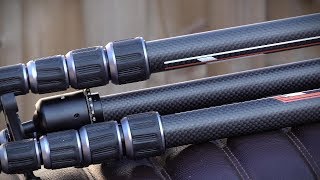 Motorcycle Touring Photo Gear KampF concepts Carbon Fibre Travel Tripod [upl. by Eahsel]